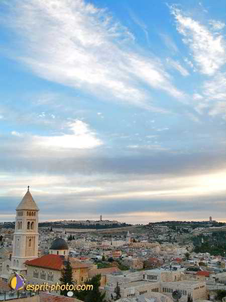 Nom de l'image : L1030199-1 — Description :  Voyage en Terre Sainte avec Jeunesse Lumière