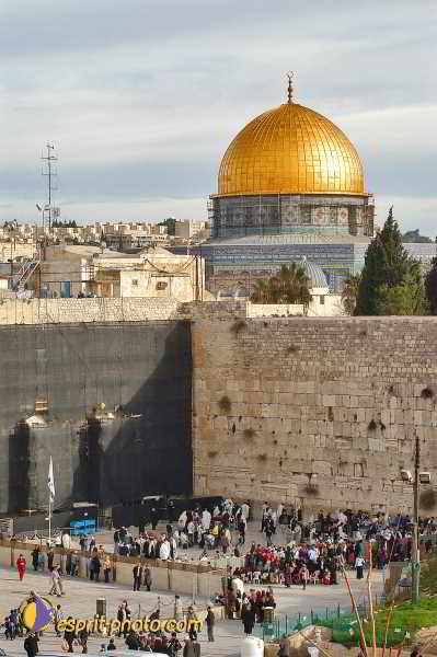 Jerusalem Mur Des Lamentations