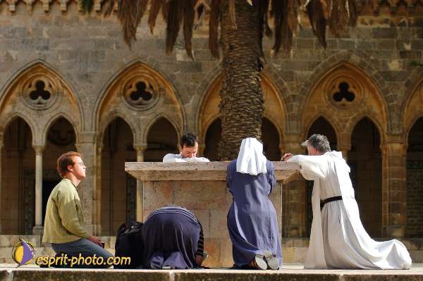 Nom de l'image : D1200924-1 — Description :  Voyage en Terre Sainte avec Jeunesse Lumière