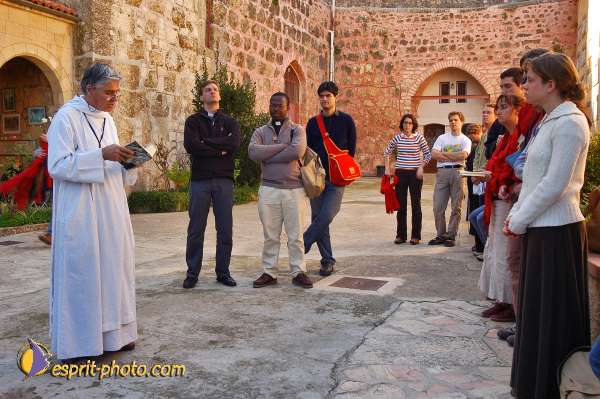 Nom de l'image : D1201790-1 — Description :  Voyage en Terre Sainte avec Jeunesse Lumière