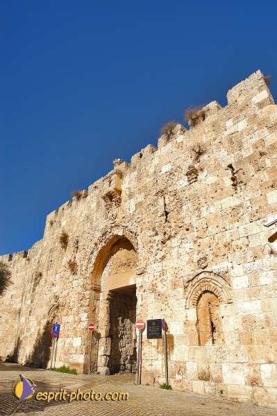 Jerusalem Porte De Sion