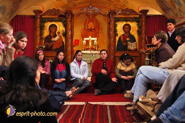 Nom de l'image : D1203303-1 — Description :  Voyage en Terre Sainte avec Jeunesse Lumière