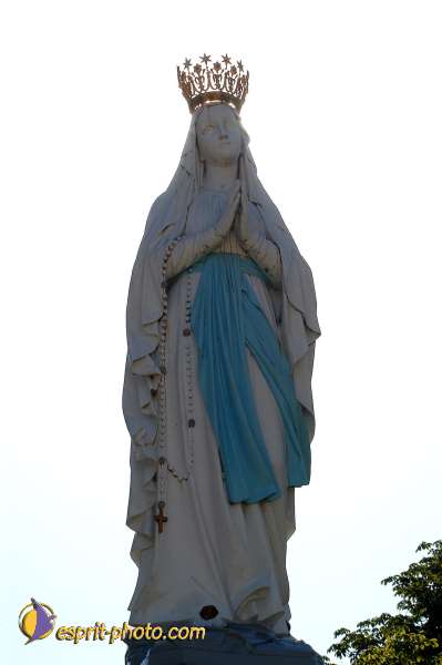 Nom de l'image : D1163449-01 — Description :  Lourdes 2004 - Pèlerinage du Pape à Lourdes