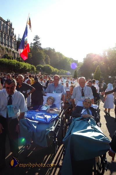Nom de l'image : D1162967-01 — Description :  Lourdes 2004 - Pèlerinage du Pape à Lourdes