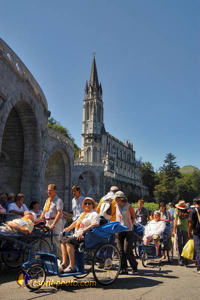 Nom de l'image : D1164799-01 — Description :  Lourdes 2004 - Pèlerinage du Pape à Lourdes