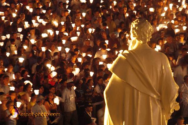 Nom de l'image : D1165401-01 — Description :  Lourdes 2004 - Pèlerinage du Pape à Lourdes