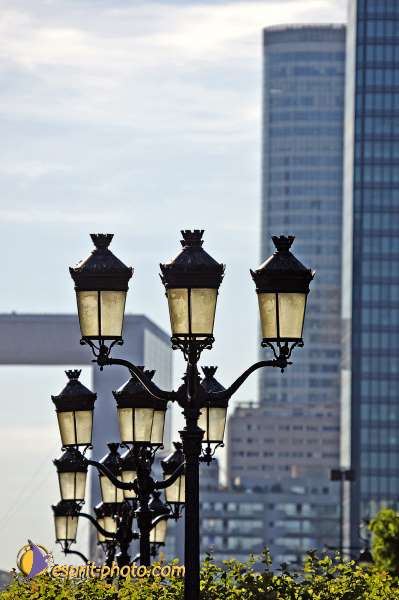 Paris Vues Ladefense
