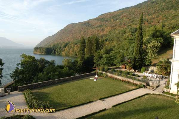 Nom de l'image : D1053980-1 — Description :  Chemin Neuf - Abbaye d'Hautecombe - Retraite Couple et Fiances