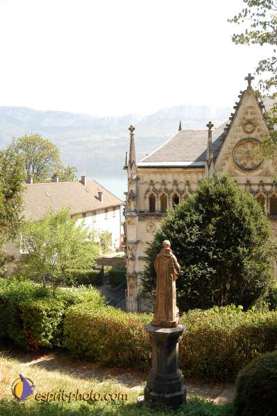 Nom de l'image : D1054317-1 — Description :  Chemin Neuf - Abbaye d'Hautecombe - Festival des jeunes