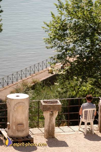 Nom de l'image : D1054395-1 — Description :  Chemin Neuf - Abbaye d'Hautecombe - Festival des jeunes