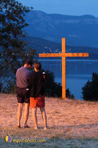 Nom de l'image : D1054862-1 — Description :  Chemin Neuf - Abbaye d'Hautecombe - Retraite Couple et Fiances