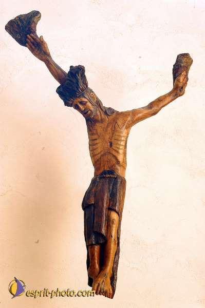 Nom de l'image : D1035354 — Description :  Abbaye du Canon - Aurons (Bouche de Rhône)