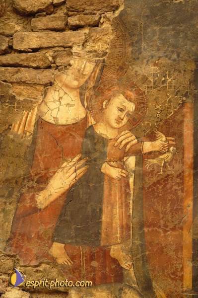 Nom de l'image : Vierge_a_l_Enfant_D1179657-nef-1 — Description :  Notre Dame de Loreto (Ancona / Italie)