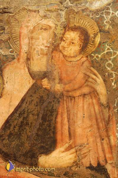 Nom de l'image : Vierge_a_l_Enfant_D1179660-nef-1 — Description :  Notre Dame de Loreto (Ancona / Italie)