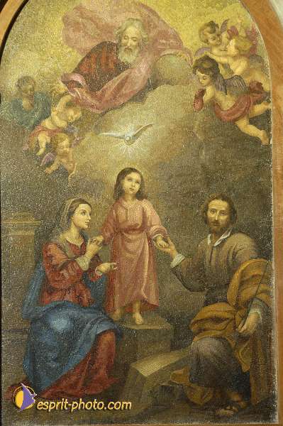 Nom de l'image : Vierge_Marie_Enfance_D1178305-1 — Description :  Taormina - Giardini Nàxos - Etna