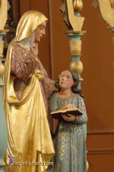 Nom de l'image : Vierge_Marie_Enfance_E00008993-01 — Description :