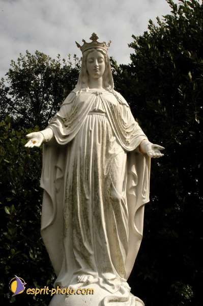 Nom de l'image : Vierge_Marie_Immaculee_Conception_E00011617-01 — Description :