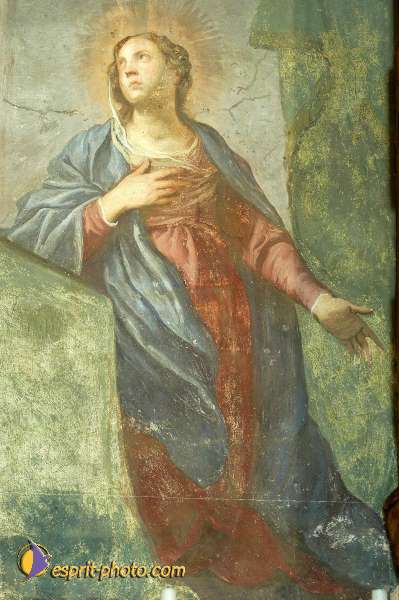 Nom de l'image : Vierge_Marie_Annonciation_D1176043-1 — Description :  Piana degli Albanese - rite Albanais (greco-catholique)