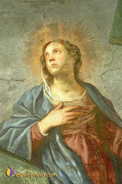 Nom de l'image : Vierge_Marie_Annonciation_D1176044-1 — Description :  Piana degli Albanese - rite Albanais (greco-catholique)