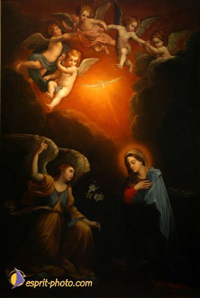 Nom de l'image : Vierge_Marie_Annonciation_E00006174 — Description :