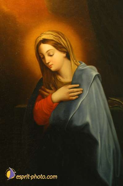 Nom de l'image : Vierge_Marie_Annonciation_E00006175 — Description :