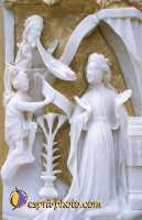Nom de l'image : Vierge_Marie_Annonciation_EG-BA-0024 — Description :