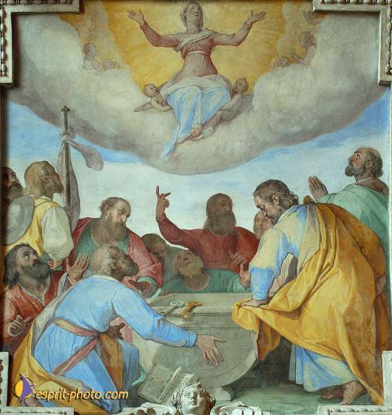 Nom de l'image : Vierge_Marie_Assomption_D1179727-nef-1 — Description :  Notre Dame de Loreto (Ancona / Italie)