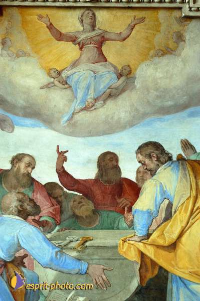 Nom de l'image : Vierge_Marie_Assomption_D1179728-nef-1 — Description :  Notre Dame de Loreto (Ancona / Italie)