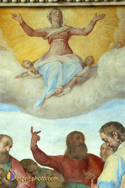 Nom de l'image : Vierge_Marie_Assomption_D1179729-nef-1 — Description :  Notre Dame de Loreto (Ancona / Italie)