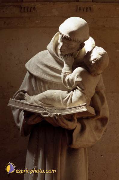 Nom de l'image : St_Antoine_de_Padou_EG-BA-0042 — Description :