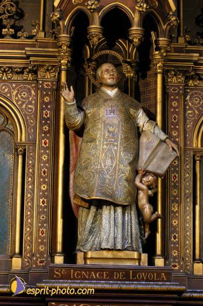 Nom de l'image : St_Ignas_loyola_E00010756-01 — Description :