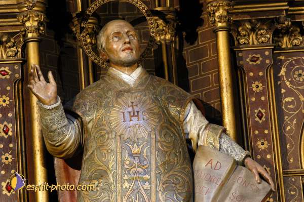 Nom de l'image : St_Ignas_loyola_E00010758-01 — Description :