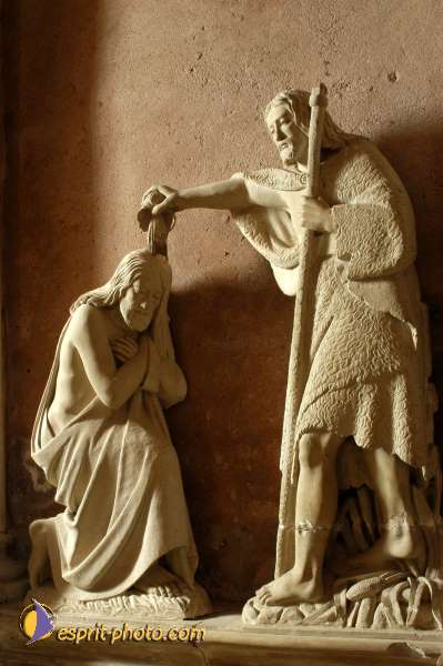 Art Christ Bapteme Jesus