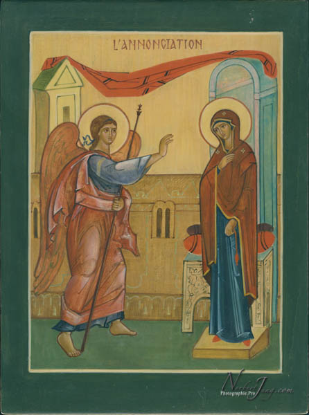 Nom de l'image : Annonciation-ret_(c)Norbert-Jung.com — Description :