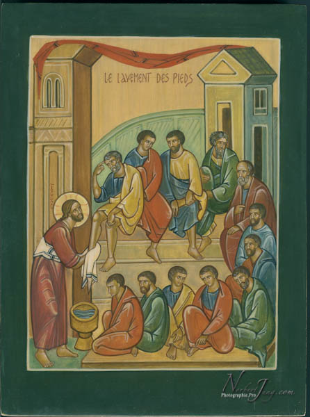 Nom de l'image : LavementPieds-ret_(c)Norbert-Jung.com — Description :