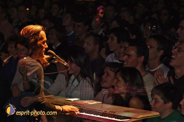 Nom de l'image : D2060747_1 — Description :  Sister Briege McKenna - Retraite de 950 prêtres à Ars