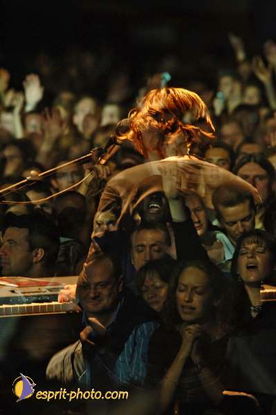 Nom de l'image : D2060883_1 — Description :  Sister Briege McKenna - Retraite de 950 prêtres à Ars