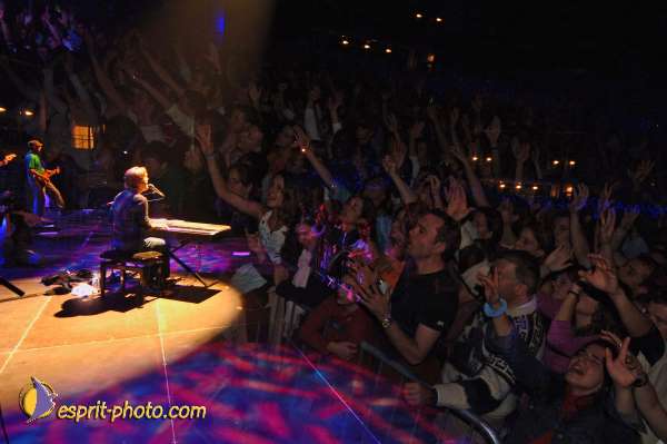 Nom de l'image : D2060921_1 — Description :  Sister Briege McKenna - Retraite de 950 prêtres à Ars