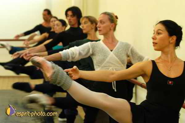 Nom de l'image : D1180623-1 — Description :  Ecole de danse Classique( Ballet) de Liliana COSI et Marinel STE