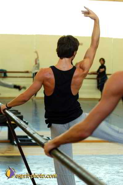 Nom de l'image : D1180628-1 — Description :  Ecole de danse Classique( Ballet) de Liliana COSI et Marinel STE