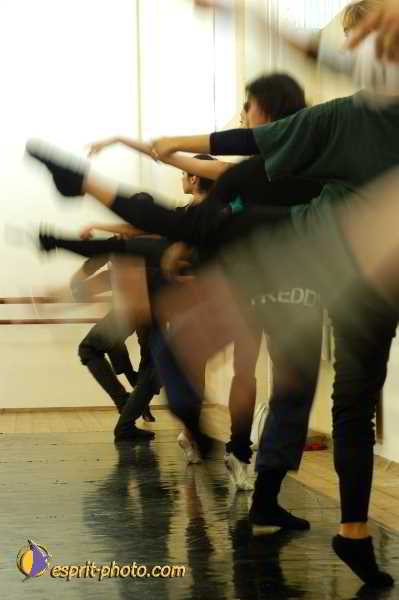 Nom de l'image : D1180651-1 — Description :  Ecole de danse Classique( Ballet) de Liliana COSI et Marinel STE