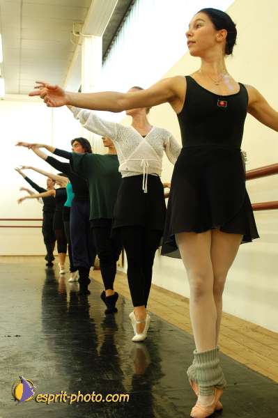 Nom de l'image : D1180653-1 — Description :  Ecole de danse Classique( Ballet) de Liliana COSI et Marinel STE