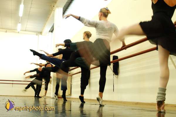 Nom de l'image : D1180657-1 — Description :  Ecole de danse Classique( Ballet) de Liliana COSI et Marinel STE