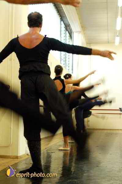 Nom de l'image : D1180699-1 — Description :  Ecole de danse Classique( Ballet) de Liliana COSI et Marinel STE