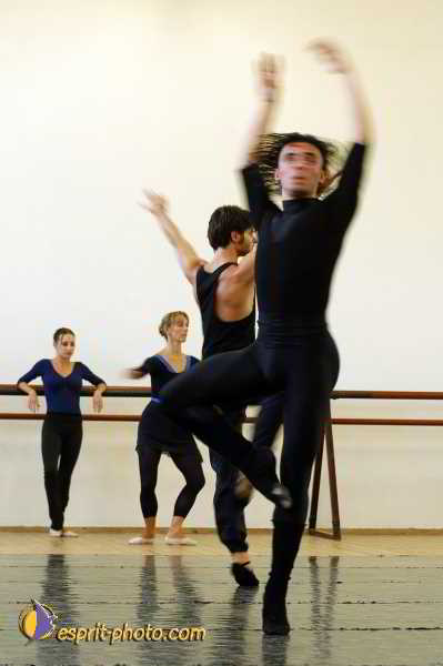 Nom de l'image : D1180727-2 — Description :  Ecole de danse Classique( Ballet) de Liliana COSI et Marinel STE