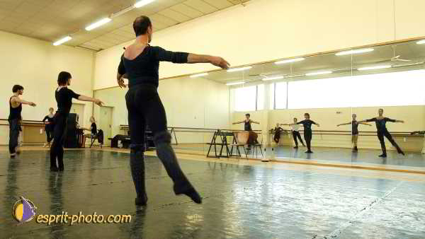 Nom de l'image : D1180761-2 — Description :  Ecole de danse Classique( Ballet) de Liliana COSI et Marinel STE