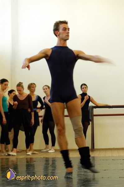 Nom de l'image : D1180791-2 — Description :  Ecole de danse Classique( Ballet) de Liliana COSI et Marinel STE
