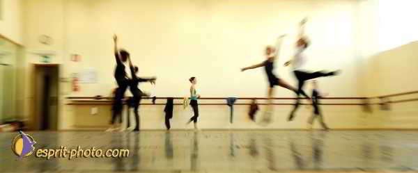 Nom de l'image : D1180908-2 — Description :  Ecole de danse Classique( Ballet) de Liliana COSI et Marinel STE