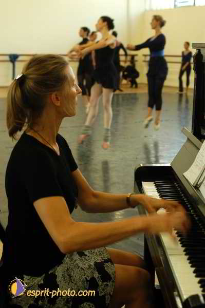 Nom de l'image : D1180984-1 — Description :  Ecole de danse Classique( Ballet) de Liliana COSI et Marinel STE