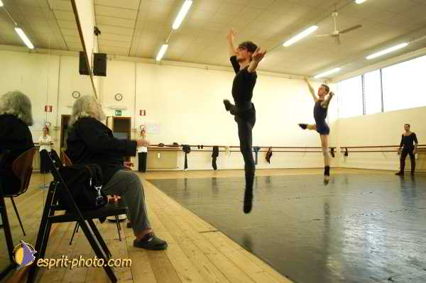 Nom de l'image : D1180992-1 — Description :  Ecole de danse Classique( Ballet) de Liliana COSI et Marinel STE